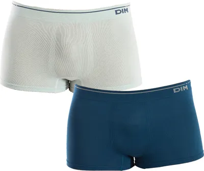 Immagine prodotto di DIM Pack-2 Boxer Unno Basic senza cuciture D05HF da uomo offrono comfort e un look elegante