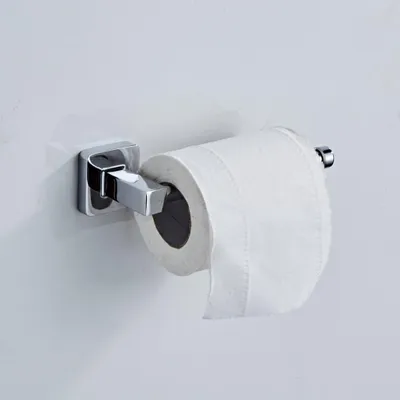 Zdjęcie produktu dla Elzusha - Zestaw uchwytów na papier toaletowy i ręczniki ze stali nierdzewnej