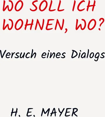 Produktbild von Wo soll ich wohnen, wo?