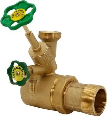 Produktbild von Js Abzweig-T-Ventil, Freistrom St.sp.,Dn25,Eing. 2",Ob.a. 1 1/2"