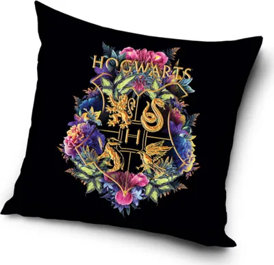 Immagine prodotto di Fodera per cuscino Harry Potter Hogwarts Stemma