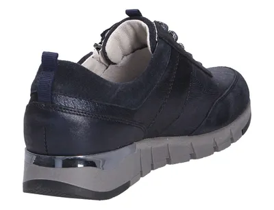 Produktbild von Waldläufer Damen Schnürschuh 18044-4.5, 18044-5, 18044-5.5, 18044-6, 18044-6.5, 18044-7, 18044-7.5, 18044-8 WDL-908009-300 deepblue/notte/notte 5