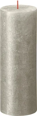 Produktbild von Bolsius Rustik Kerze Champagner 190/68mm