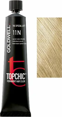 Produktbild von Goldwell Topchic The Special Lift, Blond, 11N, Special Natural Blonde, Unisex, 60 ml, Alle Haare