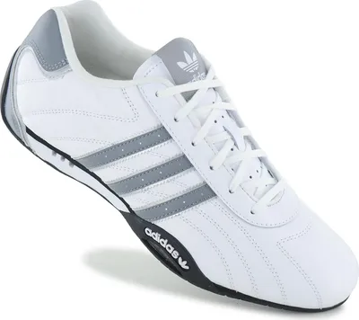 Produktbild von adidas Originals Adi Racer Lo - Herren Sneakers Schuhe Leder Weiß JQ5721 , EU 47 1/3 UK 12