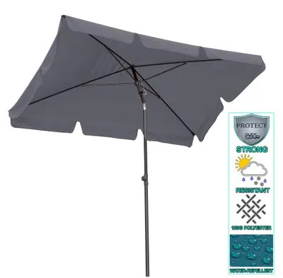 Productafbeelding van Balkon Parasol 200 x 125 cm UV-Bescherming