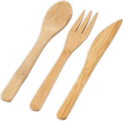 Produktbild von Creativ Company Besteckset, L: 16 cm, 3 Teile 1 Set