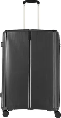 Produktbild von travelite Hartschalenkoffer Vaka L 75 cm Polypropylen Schwarz