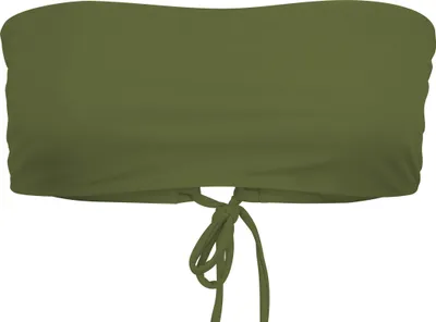 Produktbild von Yenita® Bandeau Bikini - Top L Oliv