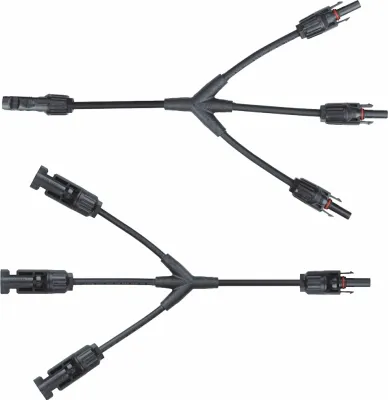 Obrázek produktu pro Solární rozbočovací kabely 3XMC4 SAPRO k fotovoltaickým panelům (MC4 T 1 na 3), pár