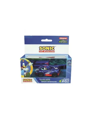 Image de Pull Back Auto Team Sonic Racing - Blauw