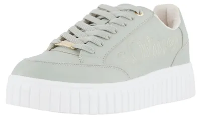 Produktbild von s.Oliver Plateau Sneaker Damen 32323330323936 Grün 42 EU