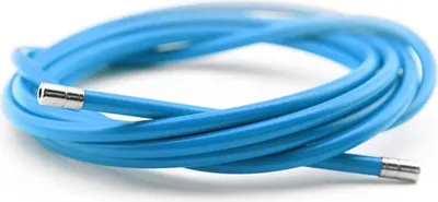 Obrázok produktu pre Alhonga puzdro kábla radenia 2 M modré 5 mm modré 5 mm
