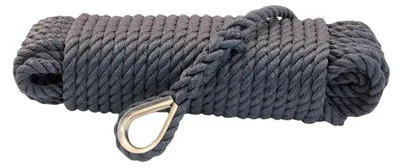 Image de Talamex Superlene ligne d'ancre Ø 10 mm 20 mètres de long - Navy