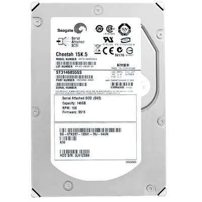 Produktbild von Festplatte Dell ST3146855SS 146GB 15000Rpm Sas 3,5'' Zoll 0TK237