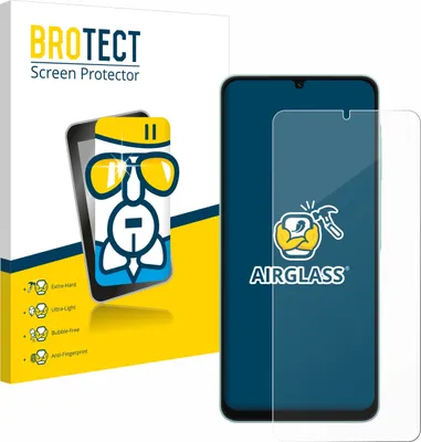 Produktbild von BROTECT Schutzglas für Samsung Galaxy A06 5G Schutzfolie Panzer Folie Glas Display Schutz klar