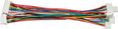 Produktbild von Mini-5264 Steckkabel Molex Mini-SPOX 5264 - 10cm, 2.54mm, 26AWG : Double Head A 9-polig Steckertyp: Double Head A Ausführung: 9-polig
