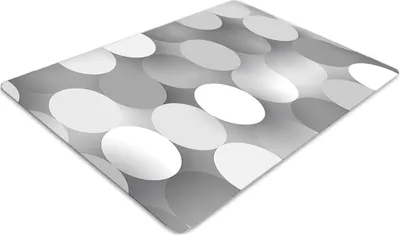 Produktbild von Stuhlunterlage Bürostuhlunterlage 120 cm x 90 cm Bodenmatte Bürostuhlunterlage - Flachräder