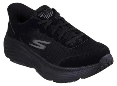 Produktbild von Skechers Herren Sneaker 220610/BBK Schwarz – Bequeme Slip-in Freizeitschuhe 45 EU