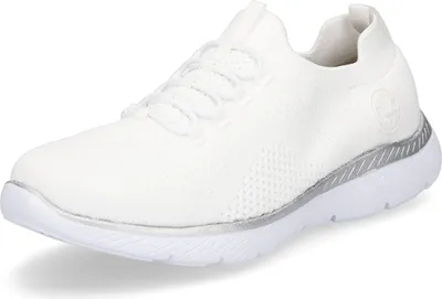 Produktbild von Rieker Damen Slip-on Sneaker weiß