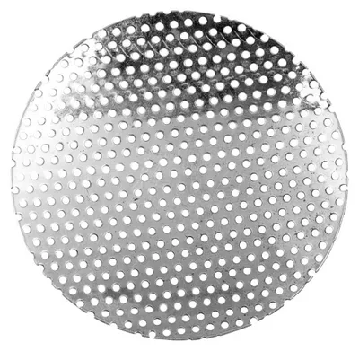 Weihrauchbrenner Ersatzrost, 5 cm, Messing, Silber