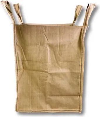 Produktbild von 3x Jute Big Bag 90 x 90 x 110 cm Jute natur 810 Liter SWL 1.000 kg