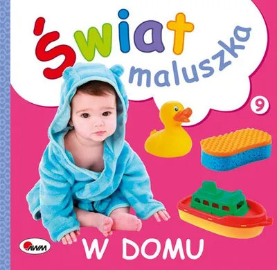 Image de Kinder- und Jugendbücher / Książeczka świat maluszka - W domu / Awm