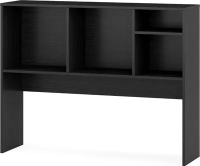 Immagine prodotto di Mensola per scrivania con 4 scomparti, nero, 94x25x73 cm