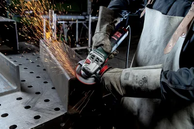 Obrázek produktu pro Metabo WEV 19-125 Q, 11000 ot/min, 12,5 cm, AC, 2,5 kg