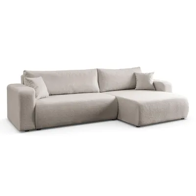 Produktbild von Polster-Ecksofa VESPO XL mit Schlaffunktion und Bettkasten Quelle 05