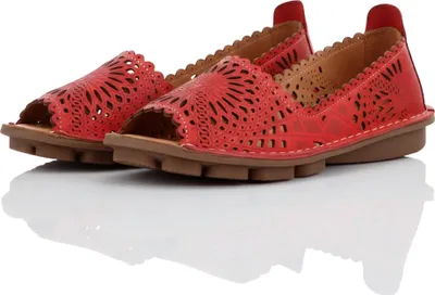 Produktbild von Gemini Damen Slipper rot Größe 41