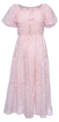 Image de Robe pour femmes DULCEY - rose, taille XXS