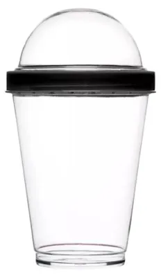 Image de Sagaform Tasse De Voyage Au Yaourt Noir 300 Ml