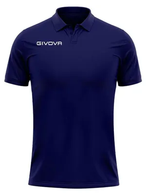 Produktbild von Givova Pocket Kurzarm-poloshirt Blau L Blau L