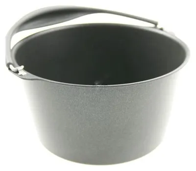 Productafbeelding van Taartvorm Cookeo - 18 cm - Anti-aanbaklaag - Zwart