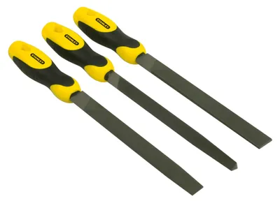 Immagine prodotto di Stanley Pilniki rowniaki - plaski  polokragly  kwadratowy 200mm 3szt. 22-464