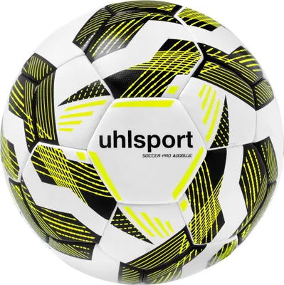Produktbild von Uhlsport Soccer Pro Synergy (Sz. 5) Trainingsball - Weiß / Schwarz / Neongelb  | Größe: 5