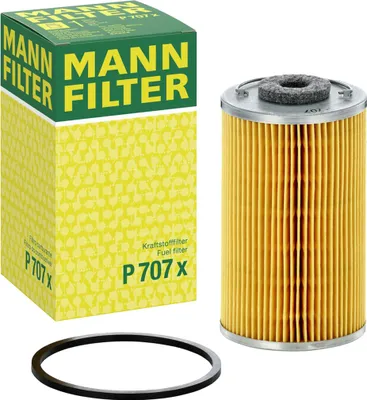 Image de MANN Filtre à carburant pour Mercedes Peugeot TATA