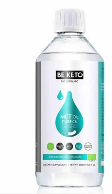 Image de BeKeto MCT-Öl 100% C8 500ml