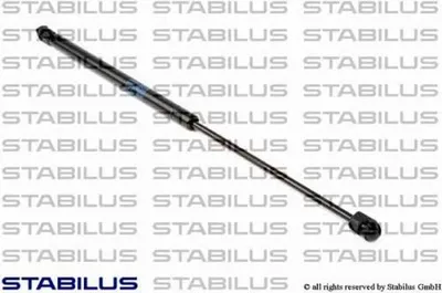 Produktbild von Stabilus Gasfeder, Koffer-/Laderaum Beidseitig 0746Vc