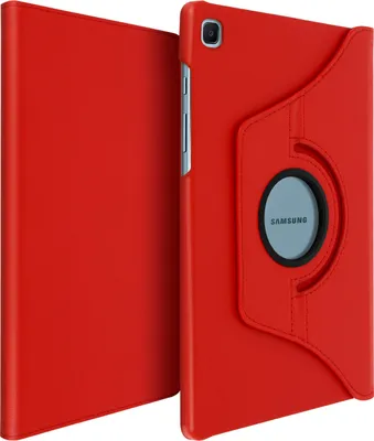 Immagine prodotto di Custodia Avizar con supporto rotante a 360° e funzione stand per Galaxy Tab S6 Lite (2024 / 2022 / 2020), colore rosso