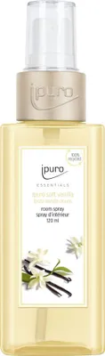 Produktbild von ipuro ESSENTIALS Raumspray soft vanilla 120 ml
