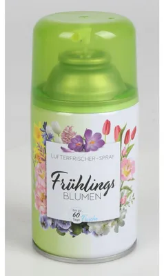 Produktbild von 8x Lufterfrischer 250ml Frühlingsblumen Raumspray Frischer Duft Geruch Düfte