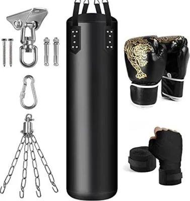 Produktbild von Famanu Boxsack 120 cm - Schwarz