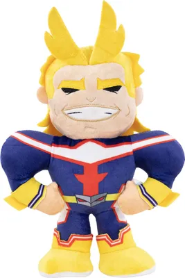 Produktbild von My Hero Academia - All Might Figuren-Plüschspielzeug CD1012 (Einheitsgröße) (Blau)