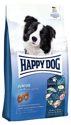 Produktbild von Happy Dog 60996, Welpe, jede Rasse, Reis, 10 kg, Gluten-frei
