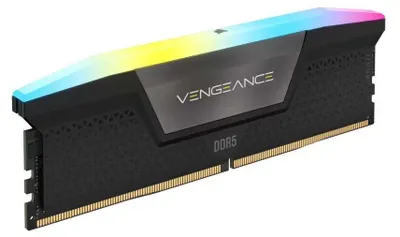 Produktbild von Corsair Vengeance RGB CMH32GX5M1B5200Z40, 32 GB, 1 x 32 GB, DDR5, 5200 MHz, 288-pin DIMM