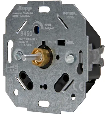 Produktbild von Kopp Universaldimmer LED 3-170 W 845000186
