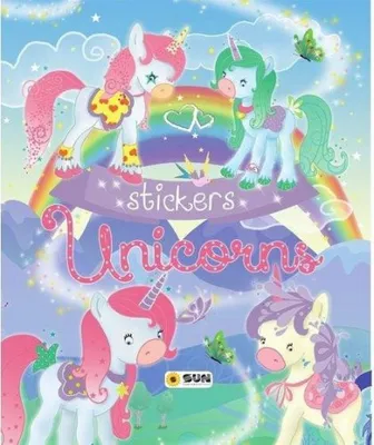 Obrázek produktu pro Unicorns - Stickers