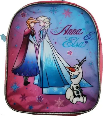 Produktbild von Disney Frozen Rugzak - Anna & Elsa